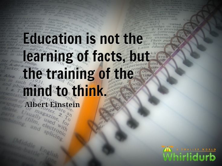 Inspirational Educational Quotes
 Quotes By Einstein Education QuotesGram