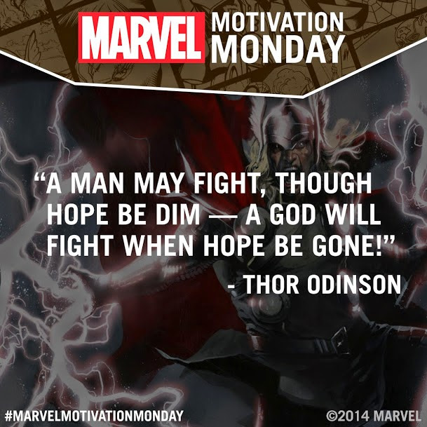 Inspirational Marvel Quotes
 Marvel ics Inspirational Quotes QuotesGram