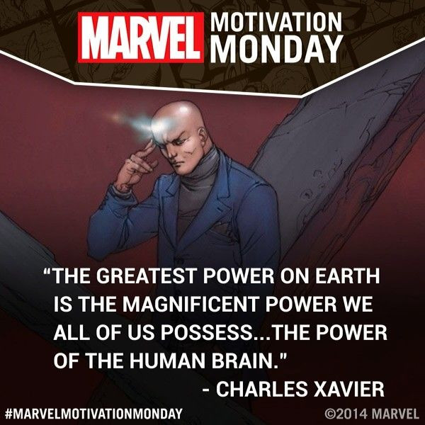 Inspirational Marvel Quotes
 Marvel motivation Monday