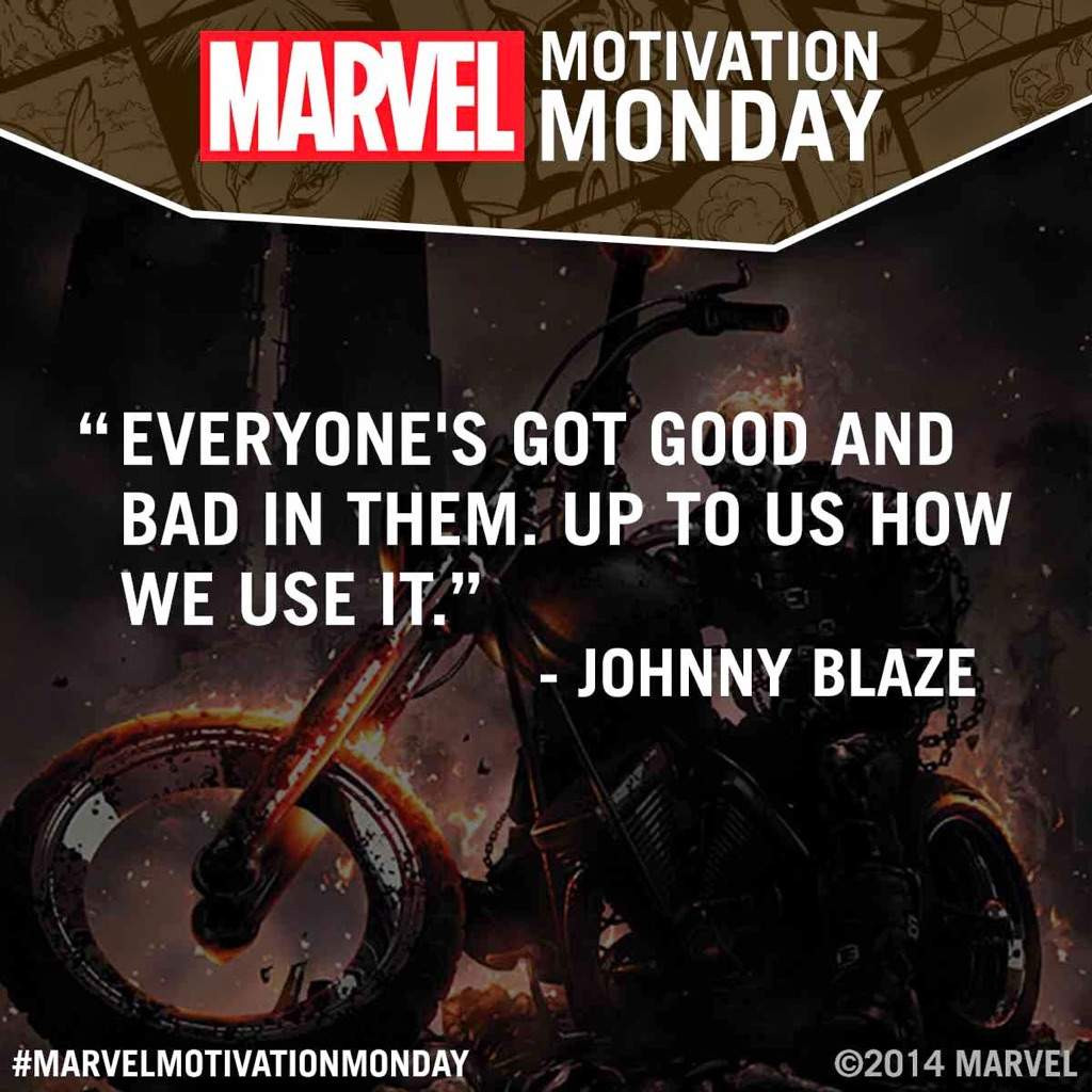 Inspirational Marvel Quotes
 Marvel Motivation Monday