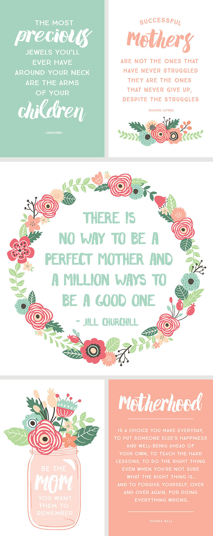 Inspirational Mother Quotes
 5 Inspirational Quotes for Mother s Day