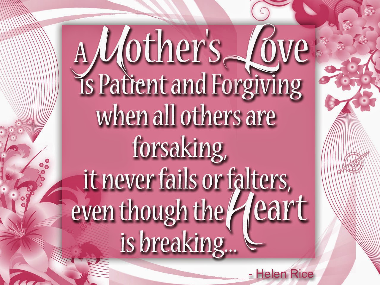 Inspirational Mother Quotes
 Mother Quotes Inspirational QuotesGram