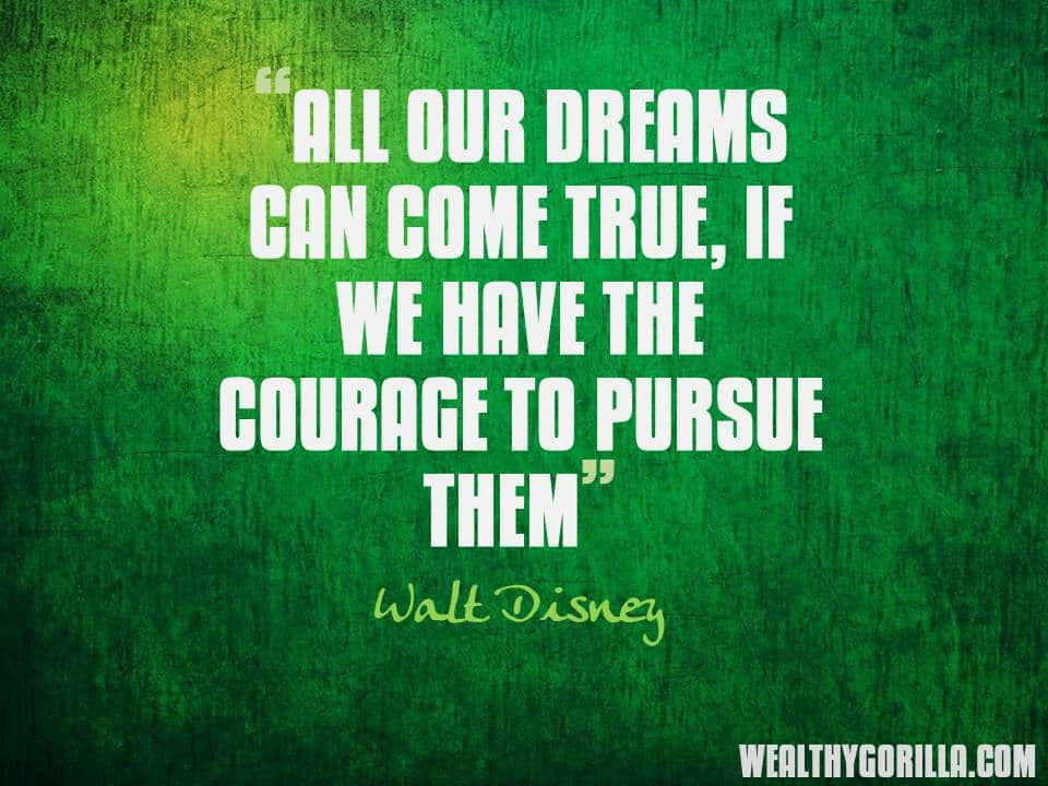 Inspirational Picture Quotes
 Pursuing Dreams Quotes QuotesGram
