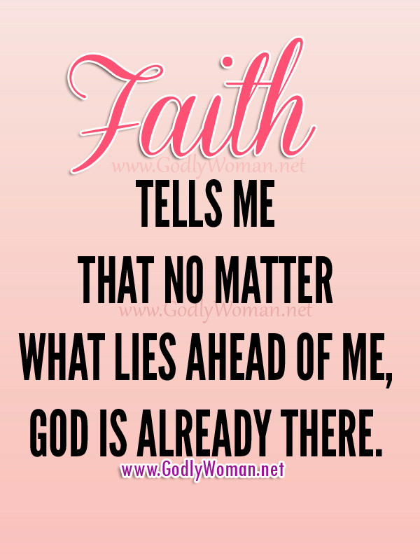 Inspirational Quotes About Faith
 Women Faith Quotes Inspirational QuotesGram
