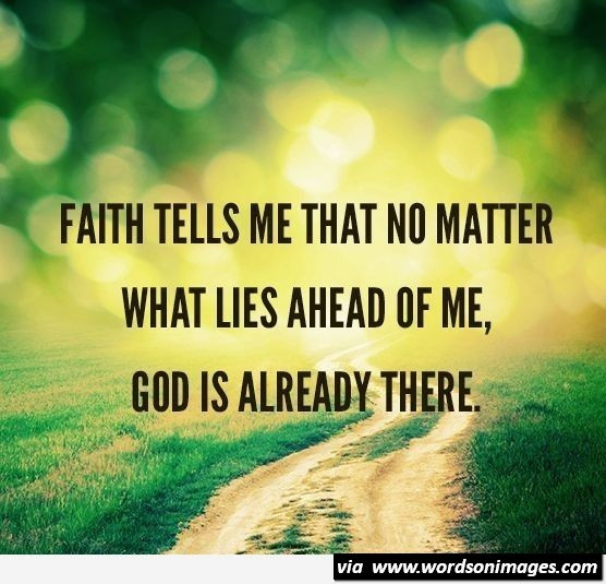 Inspirational Quotes About Faith
 Faith In God Inspirational Quotes QuotesGram