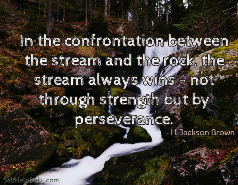 Inspirational Quotes About Perseverance
 Perseverance Quote and Encouragement