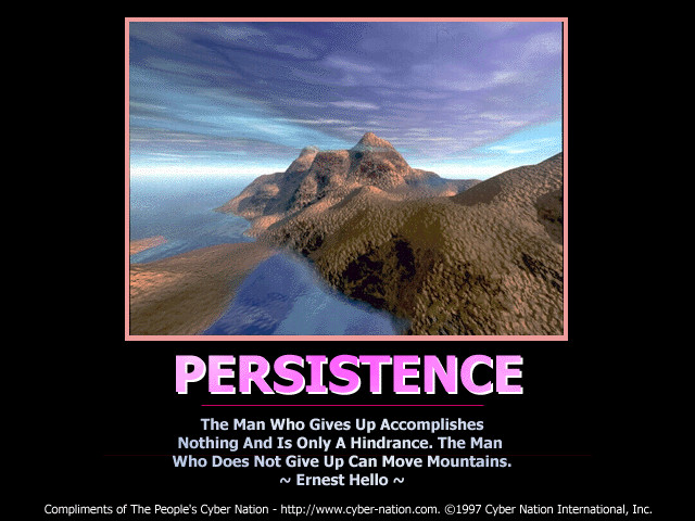 Inspirational Quotes About Perseverance
 Great Quotes Perseverance QuotesGram