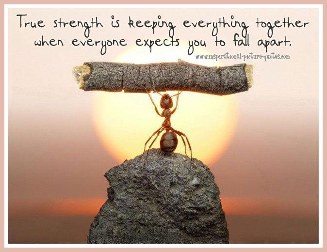 Inspirational Quotes About Strength
 Uplifting Quotes About Strength QuotesGram