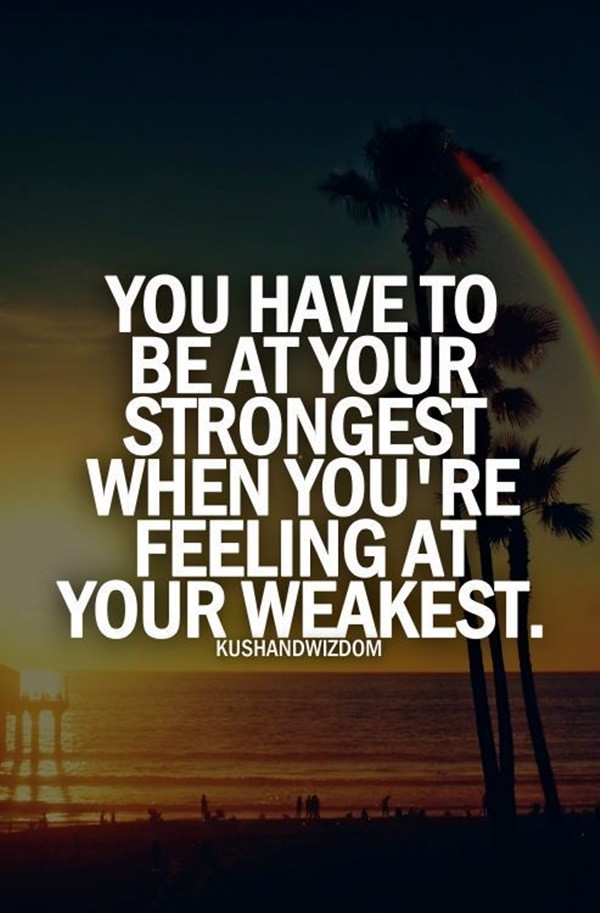 Inspirational Quotes About Strength
 40 Inspirational Quotes About Strength That Will Inspire