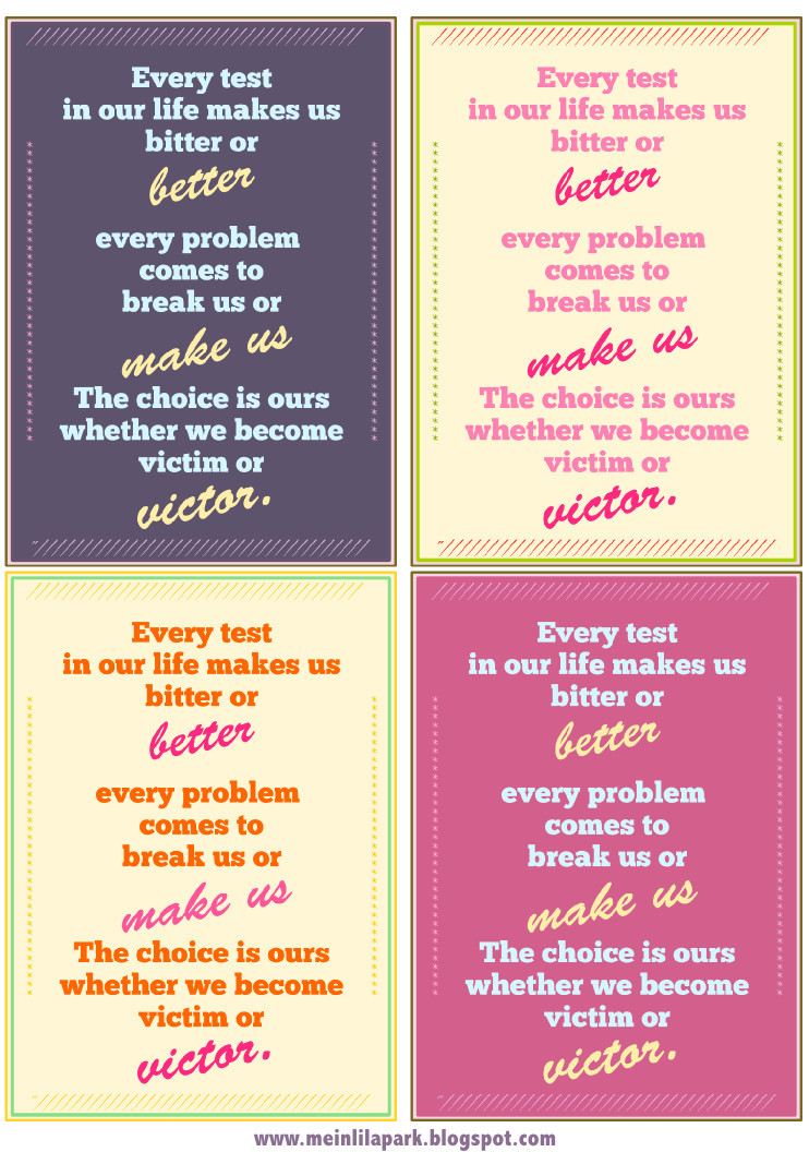 Inspirational Quotes Card
 free printable motivational quote journaling cards and
