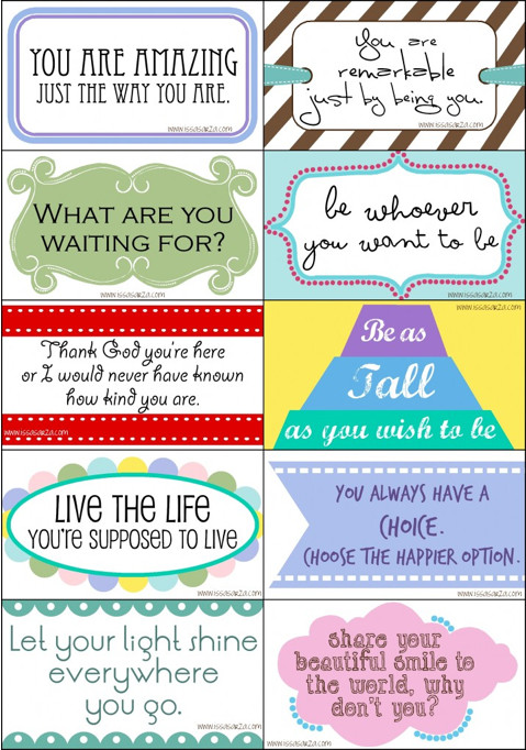 Inspirational Quotes Card
 free printable inspirational drop cards