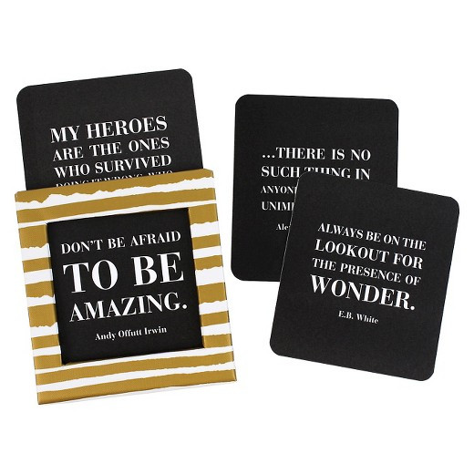 Inspirational Quotes Card
 Inspirational Quotes Blank Cards 115 count Tar