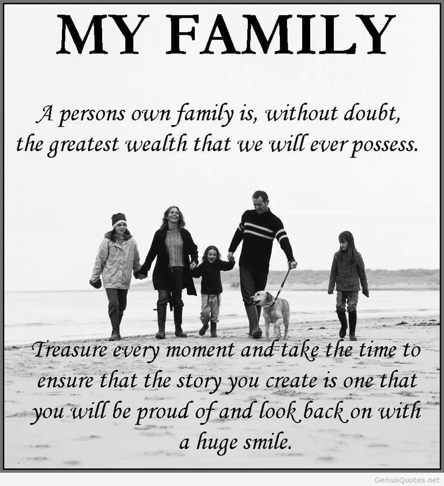 Inspirational Quotes Family Love
 60 Top Family Quotes And Sayings