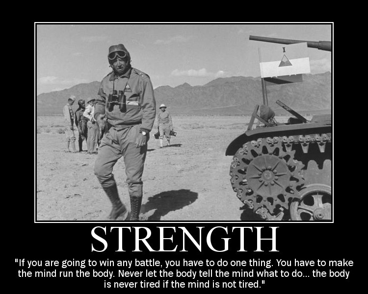 Inspirational Quotes For Military
 George S Patton Motivational Posters
