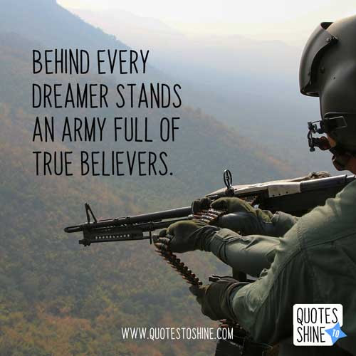 Inspirational Quotes For Military
 Inspirational Military Quotes About Leadership And Life