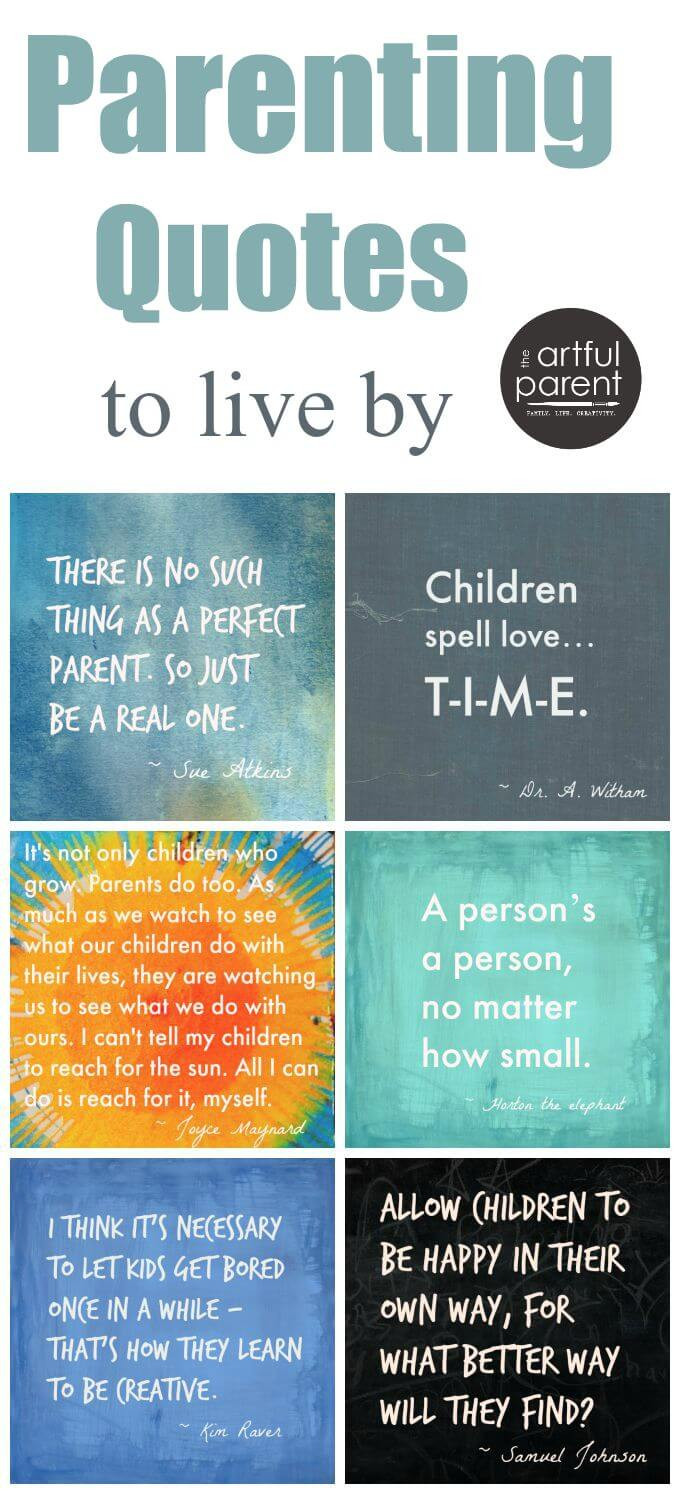 Inspirational Quotes For Parents
 The Best Parenting Quotes for Parents to Live By