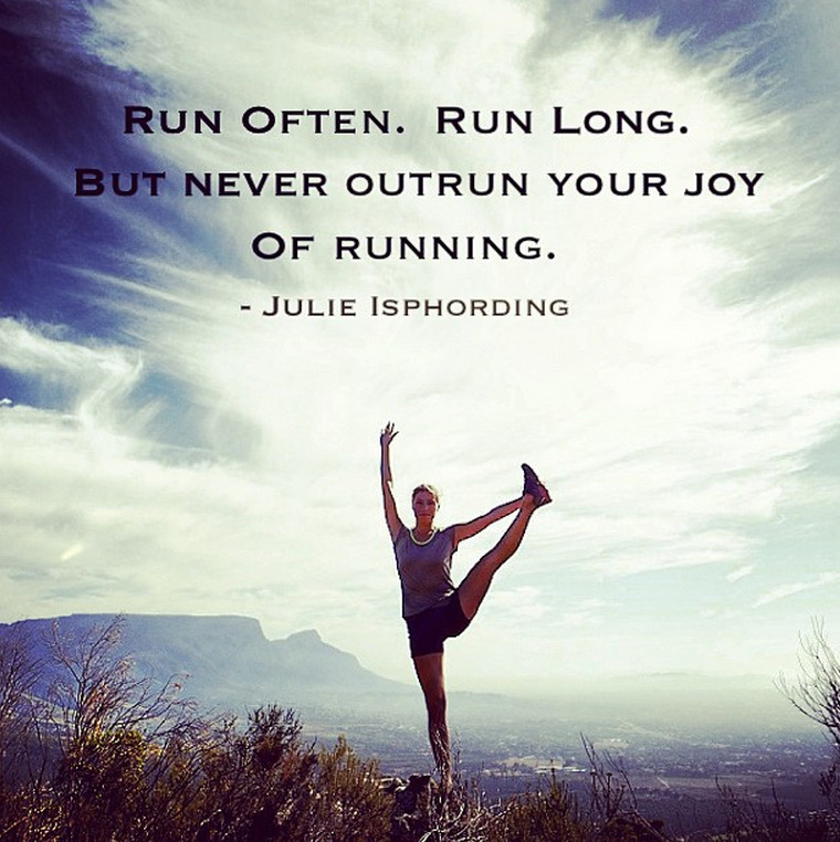 Inspirational Quotes For Runners
 Happy National Running Day 2014 – Living in the