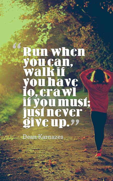 Inspirational Quotes For Runners
 60 Inspiring and Motivating Running Quotes