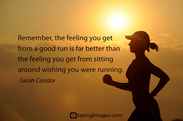 Inspirational Quotes For Runners
 40 Motivational Running Quotes with