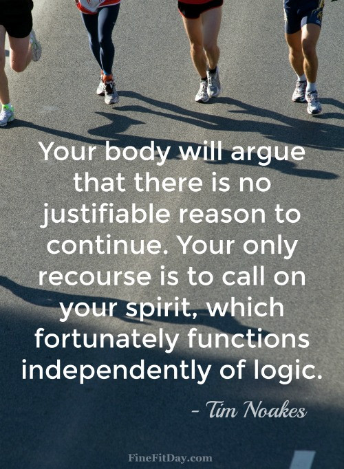 Inspirational Quotes For Runners
 8 Inspirational Running Quotes Fine Fit Day