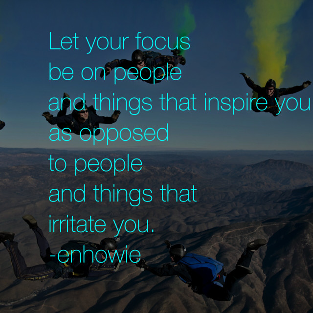 Inspirational Quotes Motivational
 Focus The Positive Quotes QuotesGram