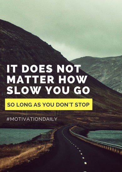 Inspirational Quotes Pics
 Customize 109 Motivational Poster templates online Canva