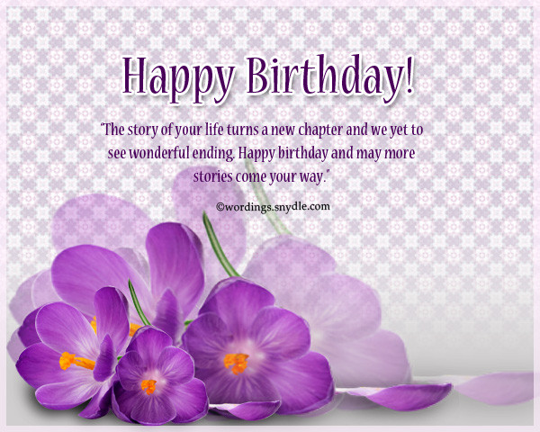 Inspiring Birthday Wishes
 Inspirational Birthday Messages Wishes and Quotes