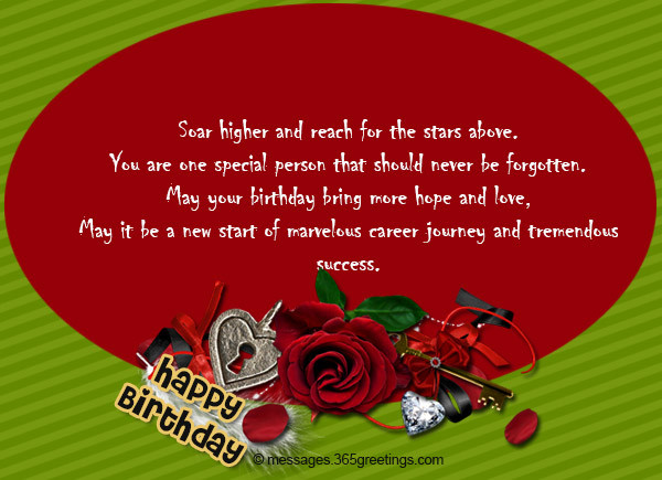 Inspiring Birthday Wishes
 Inspirational Birthday Messages 365greetings