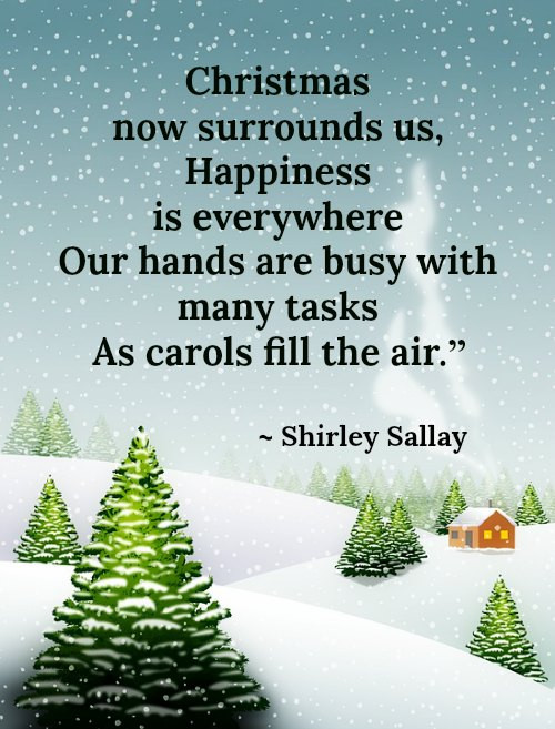 Inspiring Christmas Quotes
 Top 100 Christmas Quotes and Sayings with