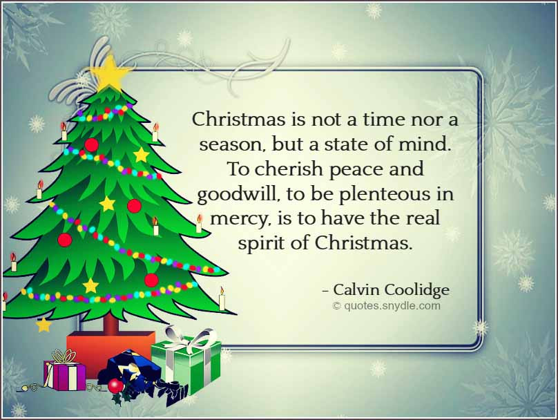 Inspiring Christmas Quotes
 Christmas Quotes Quotes and Sayings