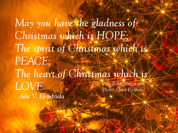 Inspiring Christmas Quotes
 Inspirational Christmas Quotes QuotesGram