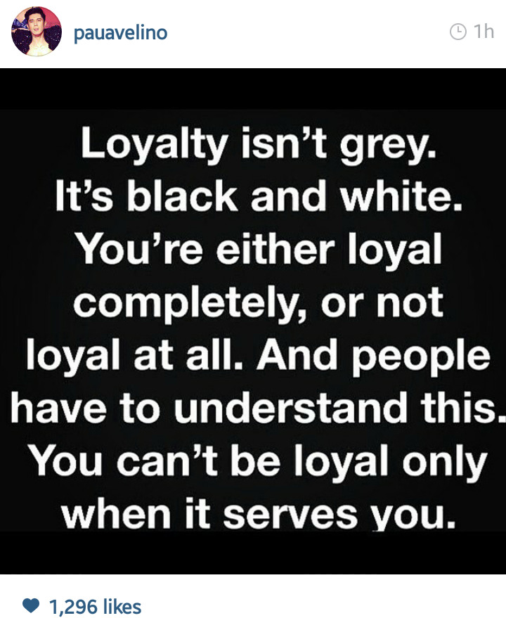 Insta Quotes About Relationships
 Insta Quotes About Loyalty QuotesGram