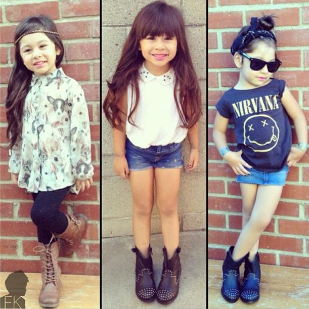 Instagram Fashion Kids
 Die FashionKids auf Instagram • WOMAN AT