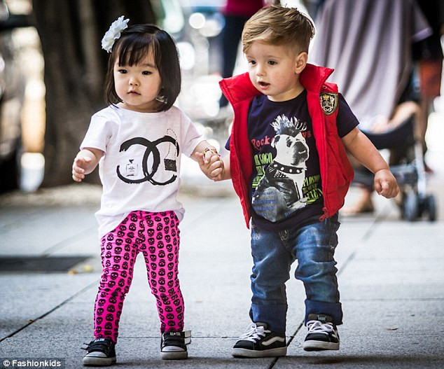 Instagram Fashion Kids
 FashionKids Instagram turns toddlers into street style