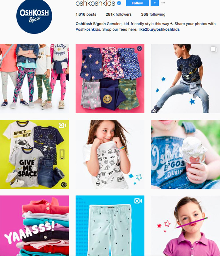Instagram Fashion Kids
 The Best Children s Brands to Follow on Instagram