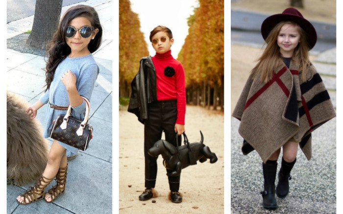 Instagram Fashion Kids
 10 Most Fashionable Kids on Instagram – Footwear News