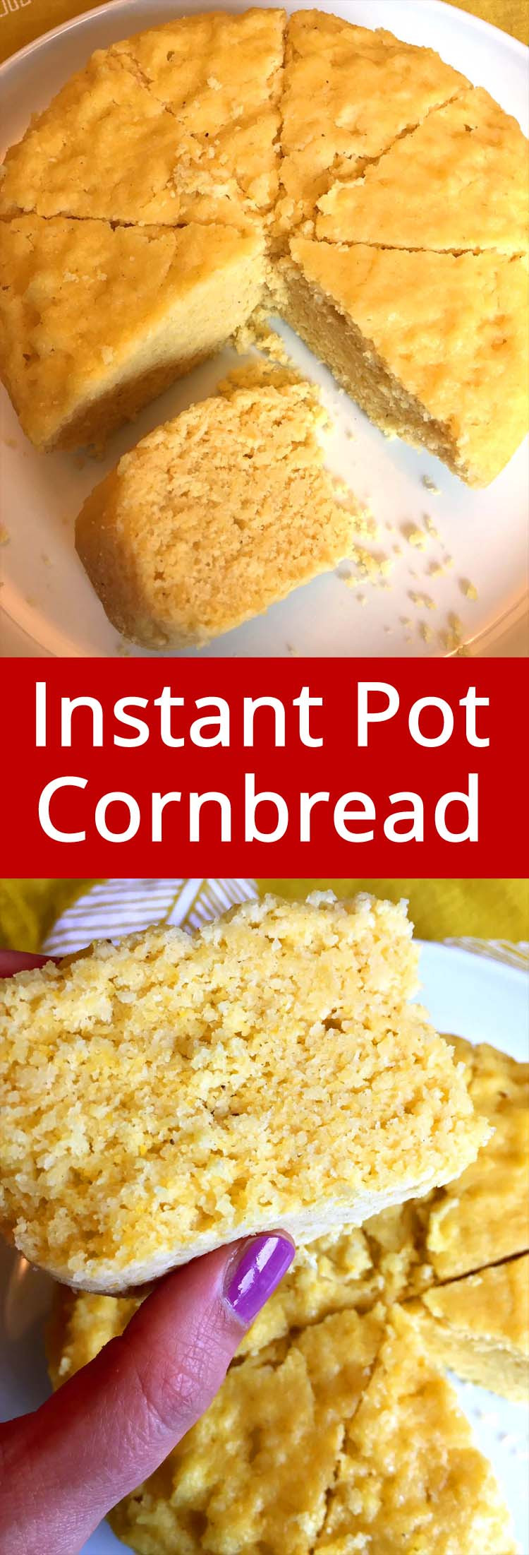 Instant Pot Cornbread
 Instant Pot Cornbread Recipe – Melanie Cooks