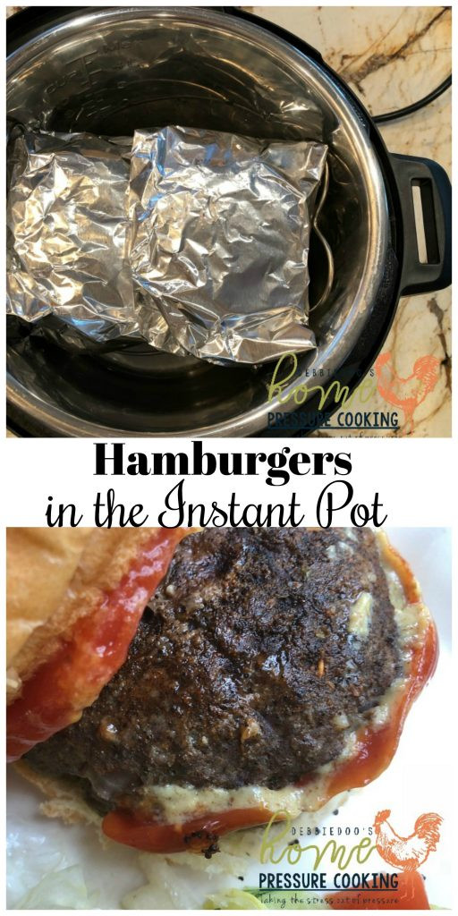 Instant Pot Hamburgers
 How to make Hamburgers in the Instant Pot Home Pressure