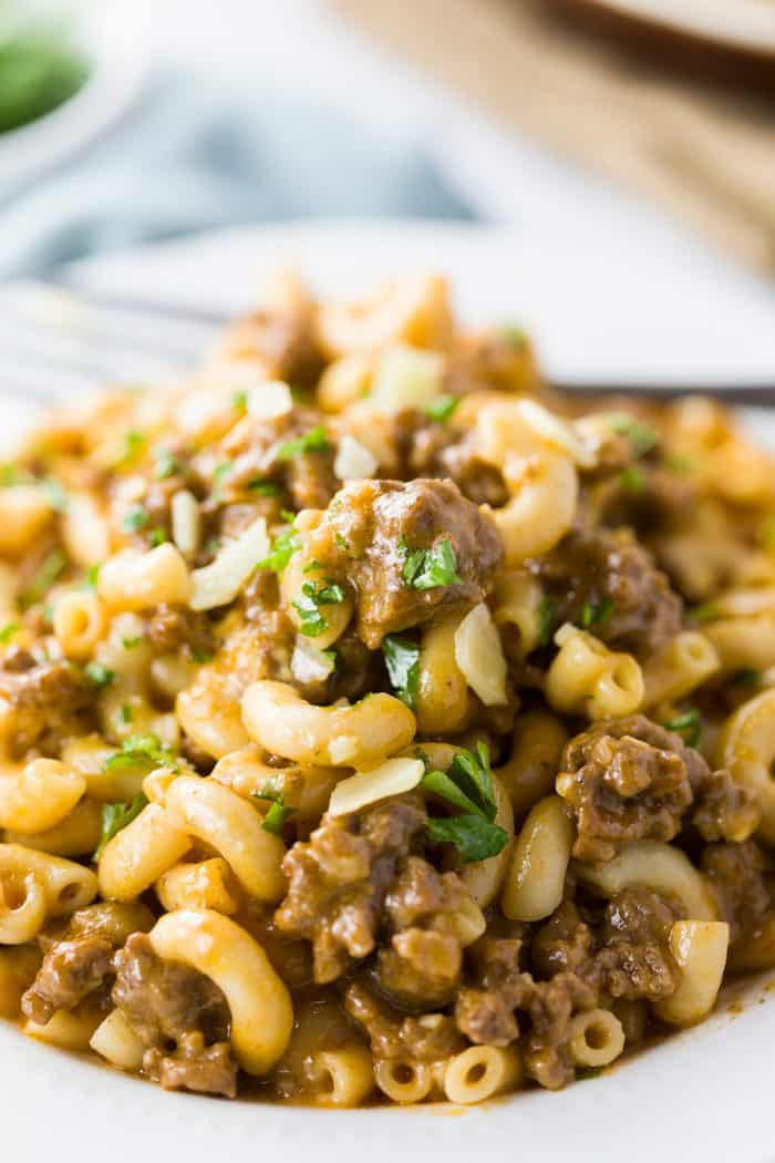 Instant Pot Hamburgers
 Instant Pot Hamburger Helper The Cozy Cook