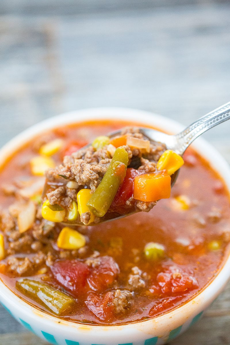 Instant Pot Hamburgers
 Instant Pot Hamburger Soup Fast and Slow Cooking