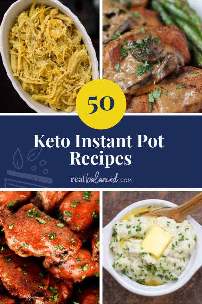 Instant Pot Low Fat Recipes
 50 Keto Instant Pot Recipes