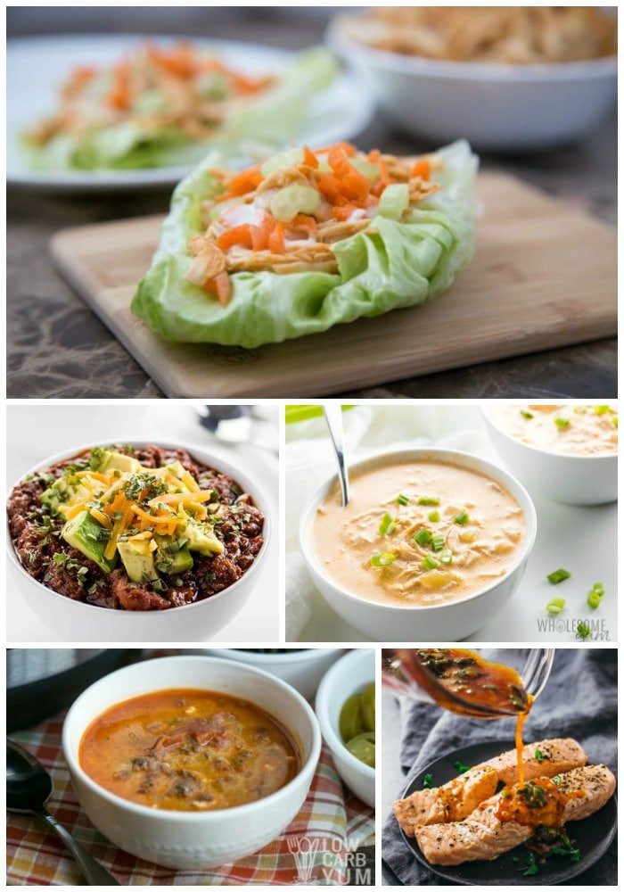 Instant Pot Low Fat Recipes
 21 Low Carb Instant Pot Recipes to Get Dinner on the Table