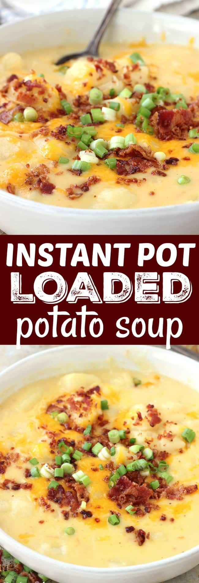 Instant Pot Low Fat Recipes
 Instant Pot Loaded Potato Soup Belle of the Kitchen