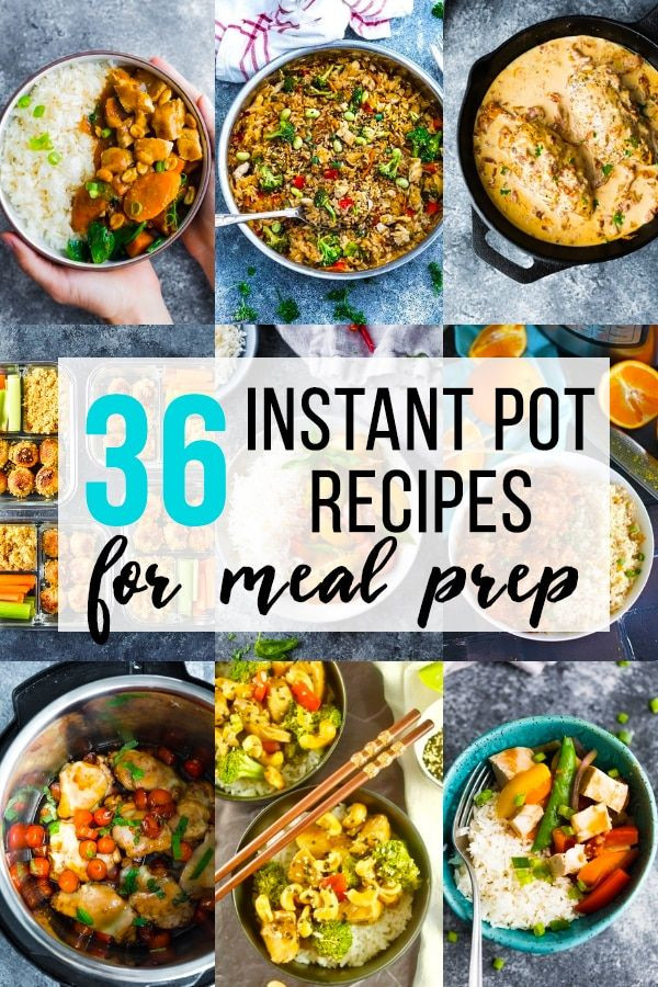 Instant Pot Low Fat Recipes
 36 of the EASIEST Healthy Instant Pot Recipes