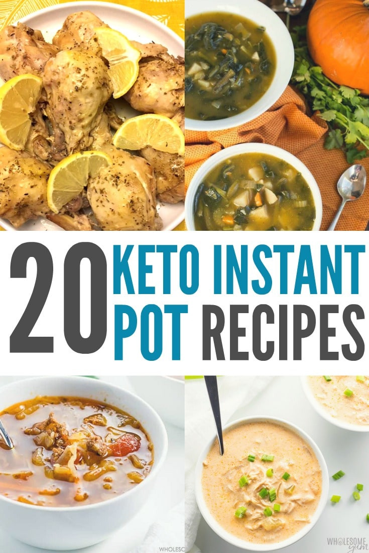 Instant Pot Low Fat Recipes
 Keto Instant Pot Recipes High Fat & Low Carb Recipes