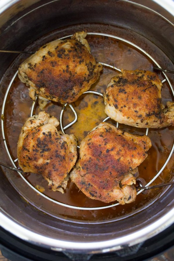 Instant Pot Recipes Chicken Thighs
 Easy Instant Pot Chicken Thighs