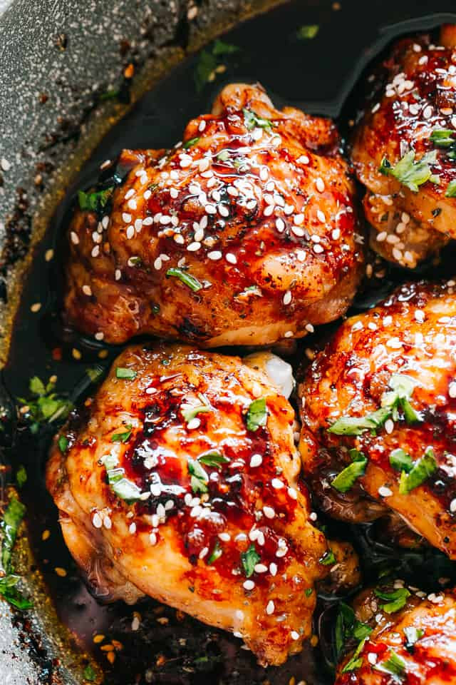 Instant Pot Recipes Chicken Thighs
 Easy Instant Pot Sticky Chicken Thighs Recipe