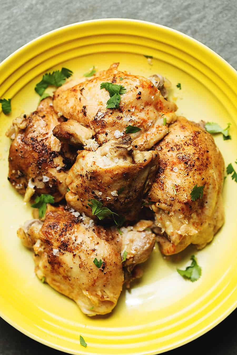 Instant Pot Recipes Chicken Thighs
 Instant Pot Chicken Thighs • Low Carb with Jennifer