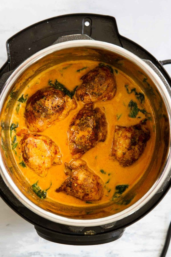 Instant Pot Recipes Chicken Thighs
 Garlic Paprika Instant Pot Chicken Thighs Taste and Tell