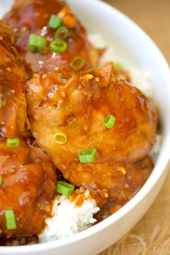 Instant Pot Recipes Chicken Thighs
 Instant Pot Spicy Teriyaki Chicken Thighs · The Typical Mom